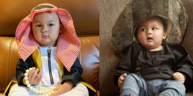 8 Potret Kiano Tiger Wong dengan Berbagai Kostum yang Bikin Gemes!