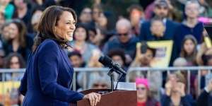 Resmi jadi Wakil Presiden Amerika Serikat, Ini Perjalanan Karier Kamala Harris