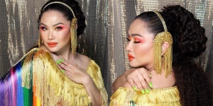 Tunjukan Warna Budaya Indonesia, Titi DJ Rilis Lagu 'Show Off Your Colours' Bareng Sara Fajira