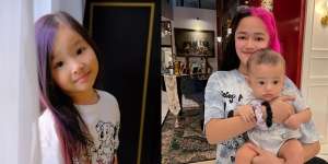 Ini Deretan Selebriti yang Biarkan Anaknya Mengecat Rambut dengan Warna Ekstrim