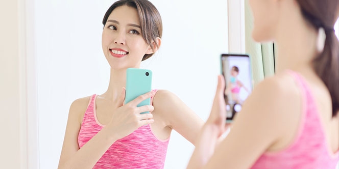 Pentingnya Selfie Sebelum Mulai Diet, Biar Apa Ya?
