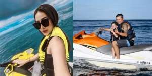 Sederet Gaya Selebriti saat Naik Jet Ski, Kece Badai!