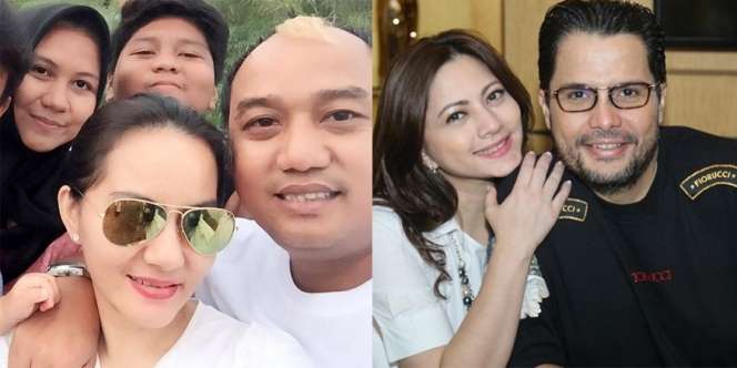 Lakukan Poligami, Deretan Pasangan Selebriti Ini Bahagia dengan Para Istri