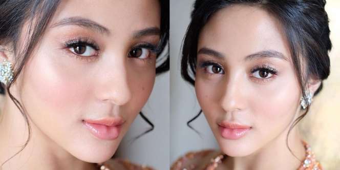 10 Potret Make Up dan Kebaya Margin Wieheerm ketika Dilamar Ali Syakieb