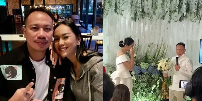 7 Potret Acara Lamaran Vicky Prasetyo dan Kalina Ocktaranny yang Manis dan Mengharukan
