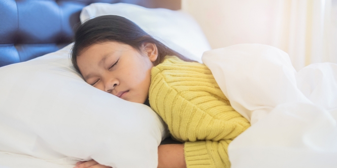 5 Cara Bantu Anak Atasi Masalah Mimpi Buruk