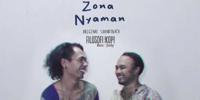 Lirik Lagu Zona Nyaman - Fourtwnty