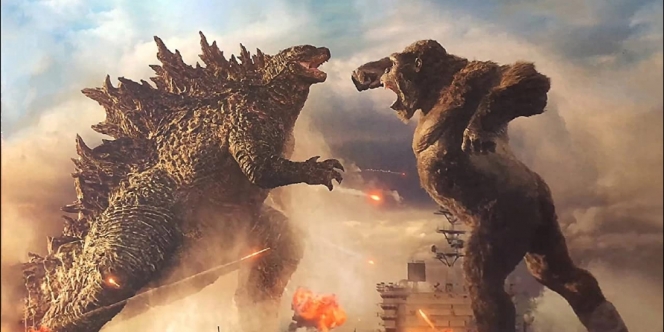 Trailer Godzilla vs Kong Resmi Dirilis, Monster Mana nih yang Jahat?