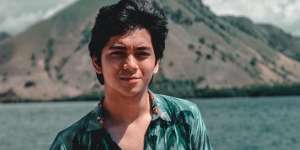 10 Potret Ajil Ditto, Pemeran Andy di Web Series 'I Like You! I Love You?'