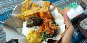 Mencicipi Lezatnya Nasi Boran, Kuliner Nikmat Khas Lamongan