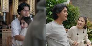 Sederet Potret Prilly Latuconsina dan Ajil Ditto dalam Web Series Baru 'I Like You! I Love You?'