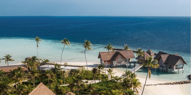 Pulau Pribadi di Maldives Disewakan Rp 1,1 M per Malam! Siapa Minat?