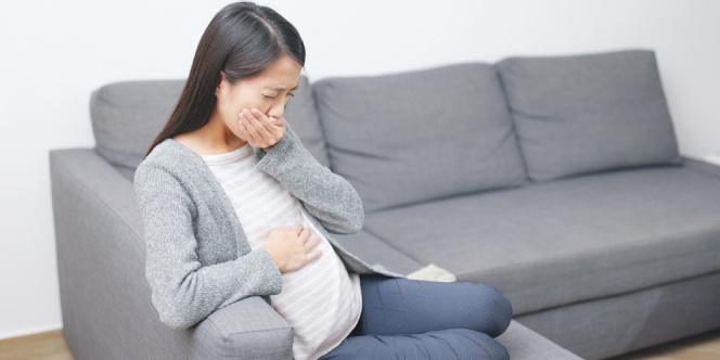 Gak Alami Morning Sickness, Benar Tanda Ibu Hamil Anak Laki-Laki?