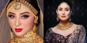 Ini Adu Gaya Margin Wieheerm dan Kareena Kapoor yang Dibilang Mirip