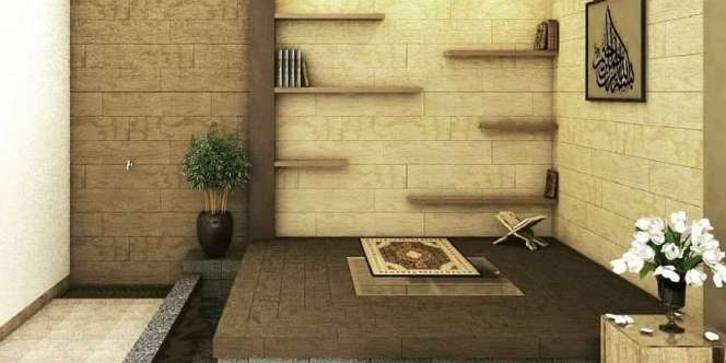 5 Inspirasi Desain Tempat Wudhu Kece untuk Rumah Minimalis