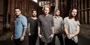 Lirik Lagu Falling (So In Love) - We The Kings