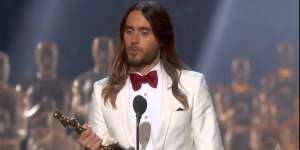 Pernah Menangkan Oscar, Jared Leto Akui Hilangkan Pialanya Beberapa Tahun Lalu