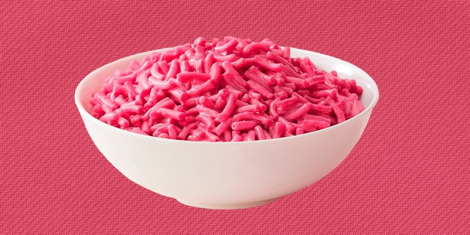 Kraft Luncurkan Macaroni & Cheese Warna Pink untuk Hari Valentine, Rasanya Gimana ya?