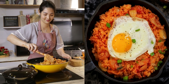 Resep Nasi Goreng Kimchi Ala Chef Jessica Gunawan