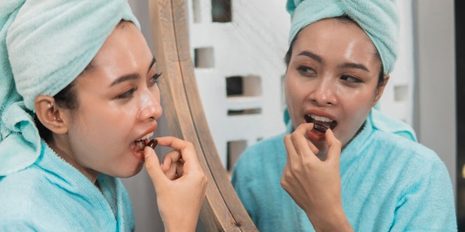 Makan di Depan Cermin Dapat Turunkan Berat Badan, Mitos atau Fakta?