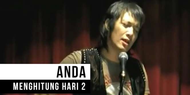 Lirik Lagu Menghitung Hari 2 - Anda