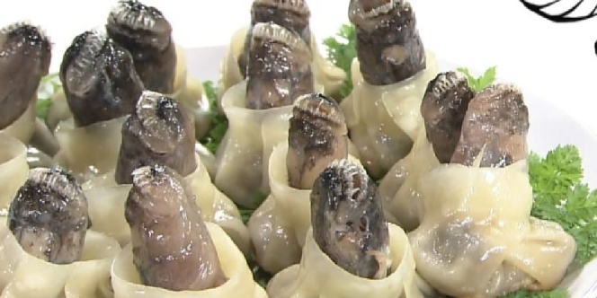 Dumpling Alien, Kuliner Unik yang Bentuknya Bikin Merinding
