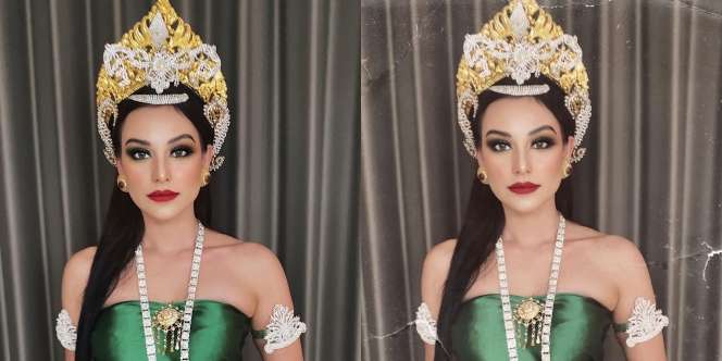 6 Potret Nora Alexandra 'Cosplay' Nyai Roro Kidul Ini Cantik Banget lho!