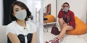 Sederet Potret Amanda Manopo Saat Pakai Masker, Cantiknya Tetap Terpancar
