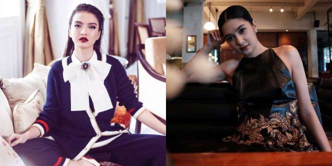 10 Potret Pesona Artis Muda Indonesia Pakai Lipstik Warna Gelap, Cocok Gak nih?