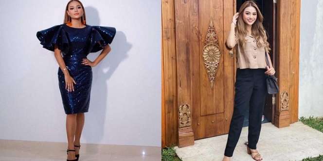 Super Mewah, Ini 10 Koleksi Sandal dan Sepatu Aurel Hermansyah yang Harganya Selangit