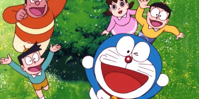 Lirik Lagu Doraemon - Jovy