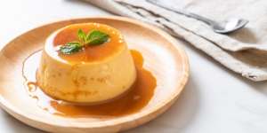 Resep Creme Caramel Lembut ala Chef Jessica Gunawan