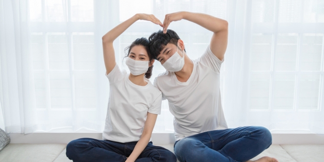5 Tips Merayakan Valentine dengan Pasangan Selama Pandemi