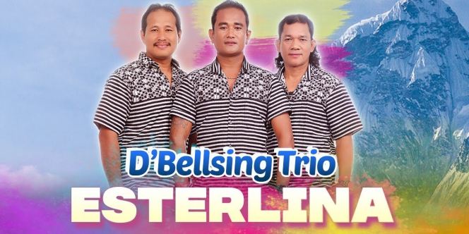 Lirik Lagu Esterlina - D'Bellsing Trio