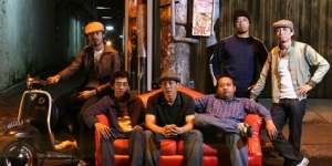 Lirik Lagu Di Sayidan - Shaggy Dog