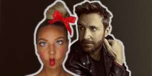 Lirik Lagu Floating Through Space - Sia feat. David Guetta