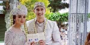Sah! Ali Syakieb dan Margin Wieheerm Akhirnya Resmi Menikah