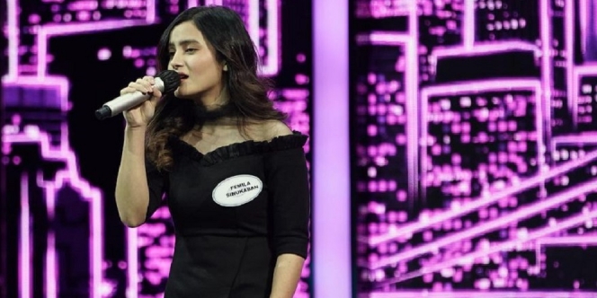 Femila Sinukaban Harus Tereleminasi di Babak Spektakuler Top 10 Indonesian Idol