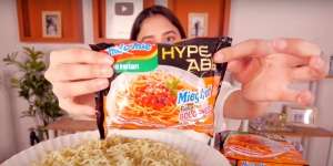 Mieghetti Varian Indomie Baru Rasa Spageti Bolognese, Gimana Rasanya ya?