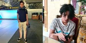 Mulai Beranjak Remaja, Ini 10 Potret Nathan Kreleger, Keponakan Tampan Almarhumah Julia Perez