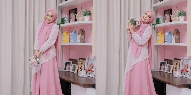 Biasa Tampil Heboh, Berikut 10 Pesona Ria Ricis yang Anggun dan Kalem Banget