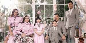 Ashanty, Aurel, Azriel, dan Arsy Hermansyah Positif Covid-19