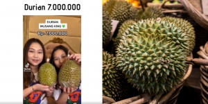 Seleb TikTok Review Durian Musang King Seharga 7 Juta, Gimana Rasanya ya?