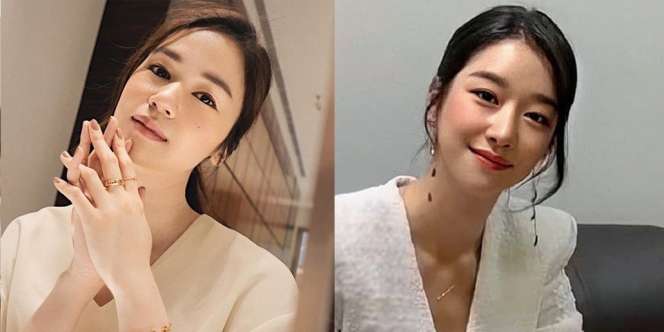 Bak Pinang Dibelah Dua, Ini Potret Adu Gaya Cantik Laura Basuki Mirip Artis Korea Seo Ye Ji