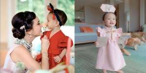  Genap Berusia 1 Tahun, 10 Potret Baby Claire Putri Shandy Aulia Ini Outfitnya Stylish Abis!