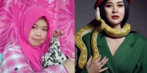 Ada Kekeyi Hingga Aura Kasih, Ini 11 Potret Artis dan Hewan Peliharaannya yang Unik