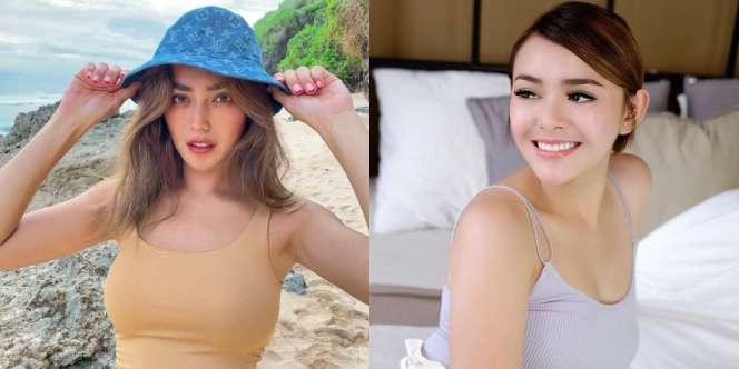 10 Potret Pesona Selebriti Tanah Air Pakai Tank Top, Cantik Maksimal!