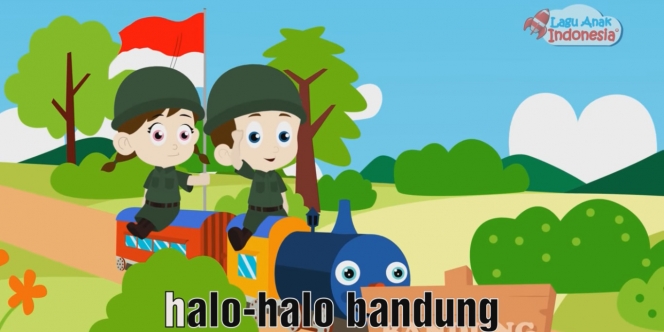 Lirik Lagu Halo-Halo Bandung - Lagu Wajib Nasional