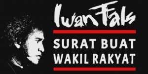 Lirik Lagu Surat Buat Wakil Rakyat - Iwan Fals