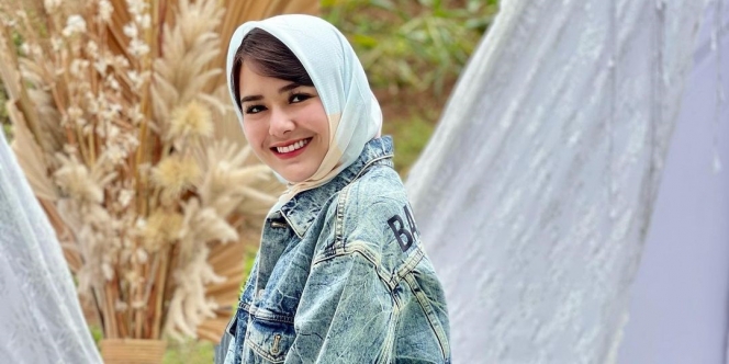 Pakai Hijab Tapi Rambut Masih Kelihatan, Netizen Sebut Amanda Manopo Mirip Tokoh Kartun